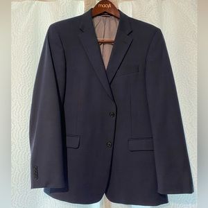 Tommy Hilfiger Navy Suit (Coat & Pants)